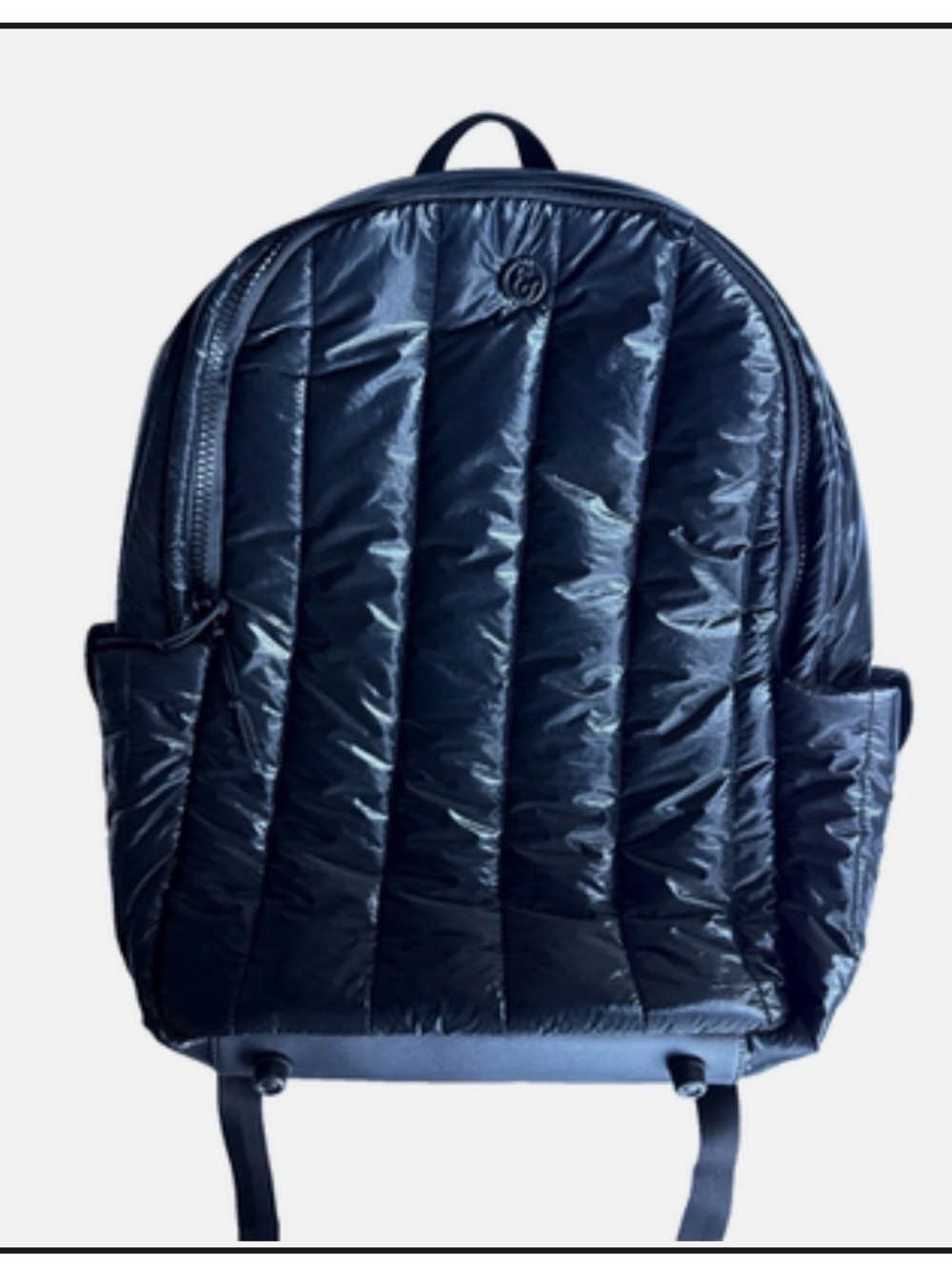 Joan & David Nebula Tubular Travel Backpack NWT